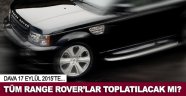 Range Rover Vogue otomobiller toplatılacak mı?