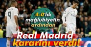 Real Madrid kararını verdi