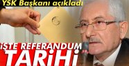 Referandum tarihi 16 Nisan