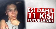 Reina saldırganının eşi dahil 11 kişi tutuklandı