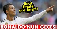 Ronaldo'nun müthiş gecesi