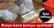 Rusya kara kutuyu açıkladı