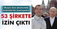 Rusya'dan 53 şirkete Türk işçi çalıştırma izni