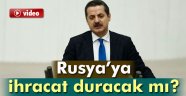 Rusya'ya ihracat duracak mı ? İşte yanıtı