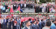 Saadet Partisi Darbeye Hayır Basın Açıklaması Canlı yayın tekrarı