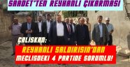 Saadet Partisinde Reyhanlıya Çıkarma