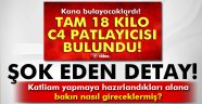 Sahte gazeteci kimliğiyle kalabalık yerde bomba patlatacaklardı