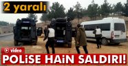 Şanlıurfa'da polise saldırı