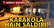 Şanlıurfa'da teröristler karakola saldırdı