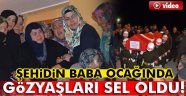 Şehit astsubayın cenazesi baba ocağında gözyaşları ile karşılandı