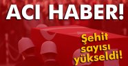 şehit sayısı 3'e yükseldi