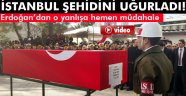 Şehit Uğur Taşçı son yolculuğuna uğurlandı