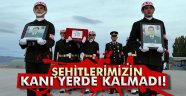 Şehitlerimizin kanı yerde kalmadı!