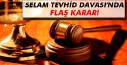 Selam Tevhid Davası'nda 10 sanığa tahliye