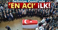 Selimiye Camii'nde 'en acı' ilk