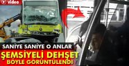 şemsiyeli saldırı kamerada