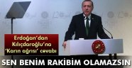 Sen benim rakibim olamazsın