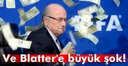 Sepp Blatter'e şok haber!