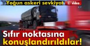 Sıfır noktasına konuşlandırıldılar!