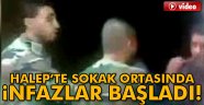 Şii KÖPEKLER sokak ortasında infaza başladı