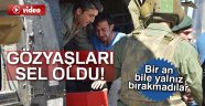 silah arkadaşları yalnız bırakmadı