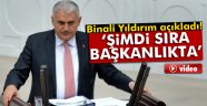 Şimdi sıra başkanlıkta