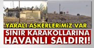 sınır karakollarına havanlı saldırı: 3 yaralı