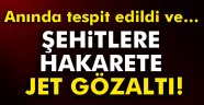 Şırnak şehitlerine hakaret eden köşe yazarı gözaltına alındı