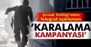 Şırnak Valiliği'nden 'fotoğraf' açıklaması