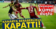 Sivasspor 2 Fenerbahçe 2