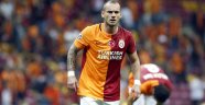 Sneijder'in gol büyüsü bozuldu