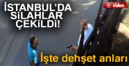 sokak ortasında silahlar çekildi: 1 yaralı