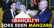 şoke eden manzara