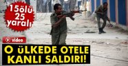 Somali de Katliam 15 ölü 25 Yaralı