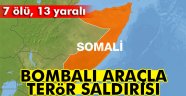 Somali'de terör saldırısı