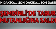 Son Dakika ,,, Şemdinli'de Tabur Komutanlığına saldırı