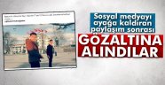 Sosyal medyadaki paylaşımları başlarına iş açtı