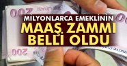 SSK ve Bağkur emeklilerine Müjde