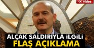 Süleyman Soylu'dan flaş Kayseri'deki bombalı saldırı açıklaması