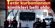 Sultanahmet'teki bombalı saldırıda ölenlerin isimleri belli oldu