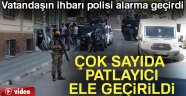 Sultangazi'de terör operasyonu: 3 gözaltı