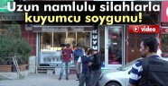 Sultangazi'de uzun namlulu silahlarla kuyumcu soygunu