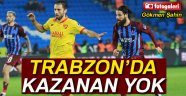 Süper Lig'in 20. haftasında Trabzonspor, Göztepe ile karşılaştı