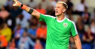 Süper Lig'in yeni ekibi Fatih Karagümrük, Joe Hart ile anlaşmaya vardı