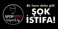 SüperLig'de bir istifa daha