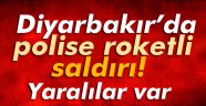 Sur'da polise roketli saldırı: 3 yaralı