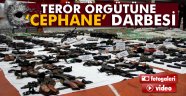 Sur'da terör örgütüne 'cephane' darbesi