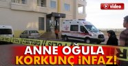 suriyeli anne oğul a infaz