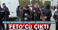 Suriye'ye gübre gönderen şirket FETÖ bağlantılı çıktı