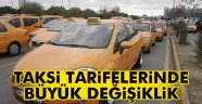 Taksilerde en kısa mesafe 8 lira 75 kuruş olacak